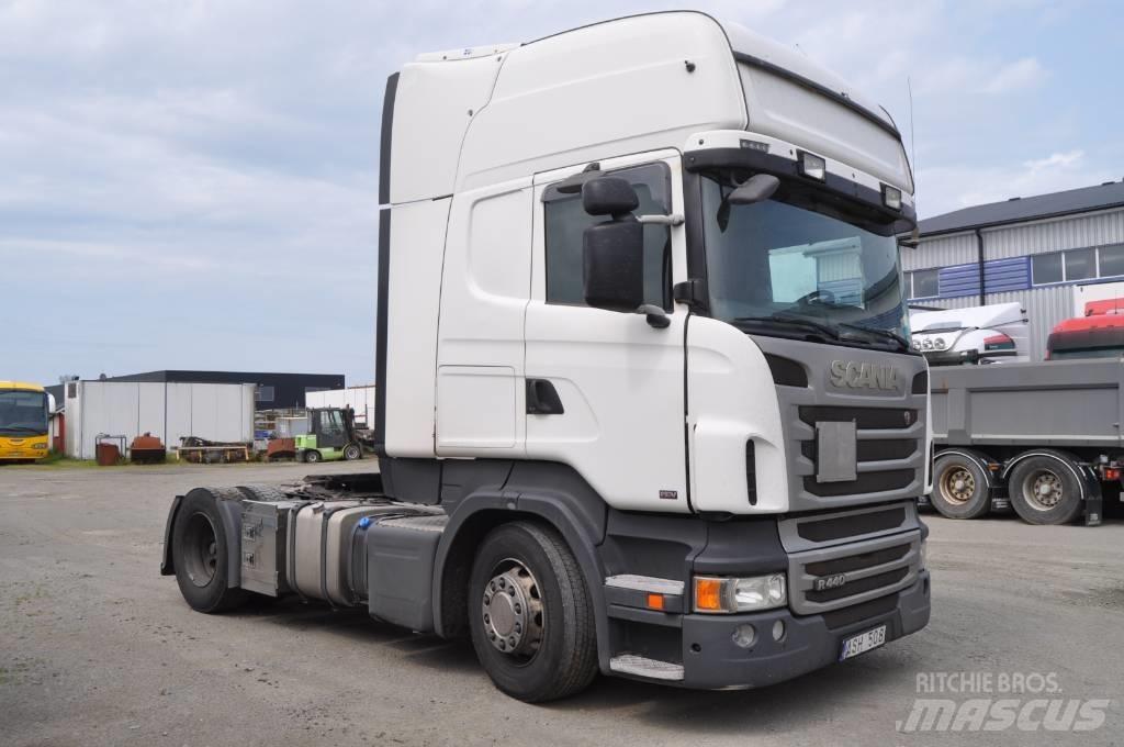 Scania R440 LA4X2MEB Tahače