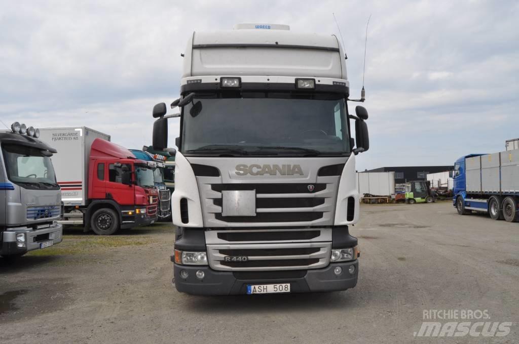Scania R440 LA4X2MEB Tahače