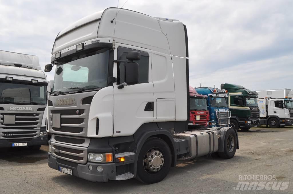 Scania R440 LA4X2MEB Tahače