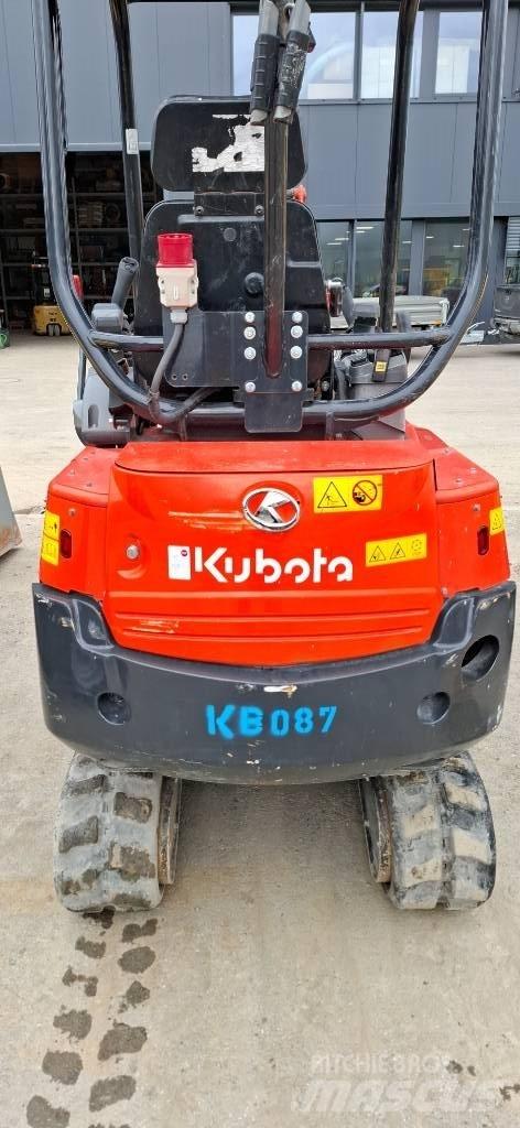 Kubota U 17-3 Mini rýpadla < 7t