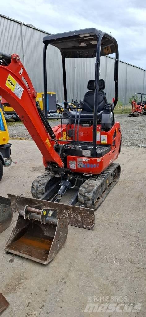 Kubota U 17-3 Mini rýpadla < 7t