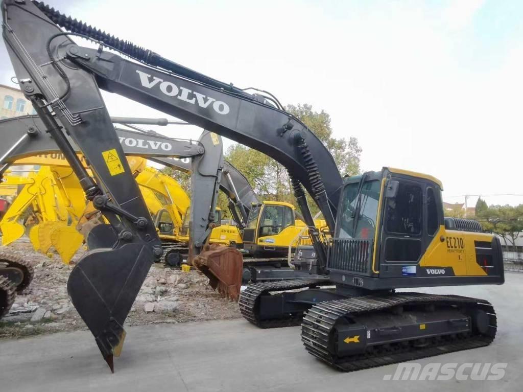 Volvo EC 210 Pásová rýpadla