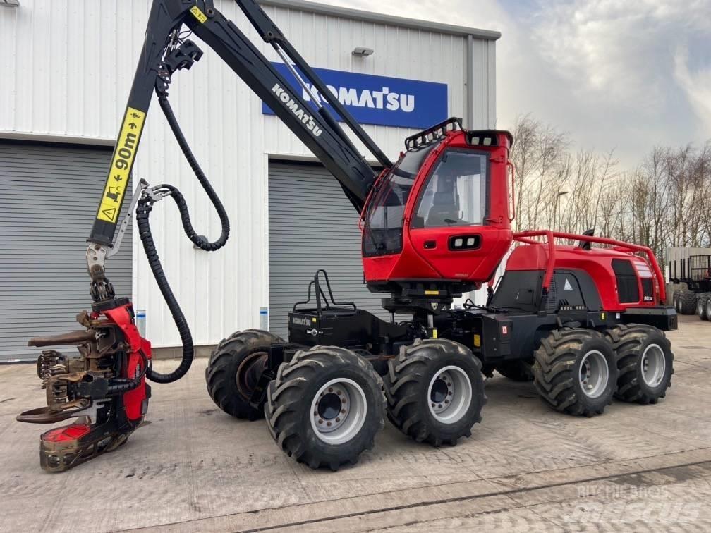 Komatsu 901XC Harvestory