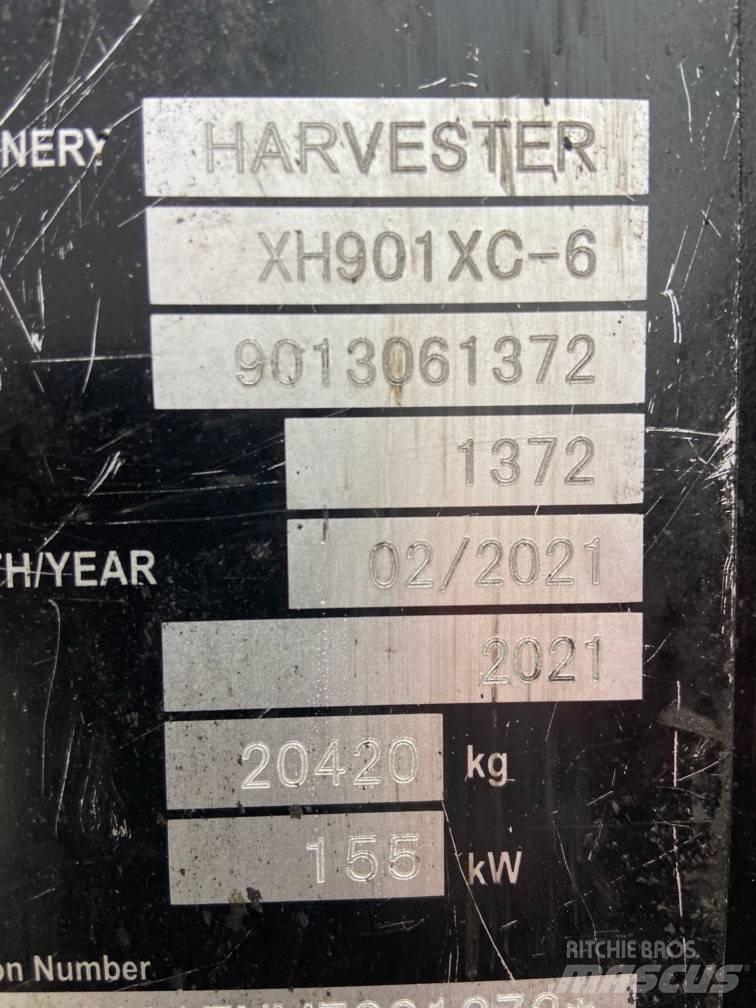 Komatsu 901XC Harvestory