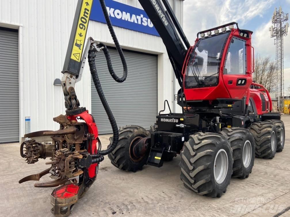 Komatsu 901XC Harvestory