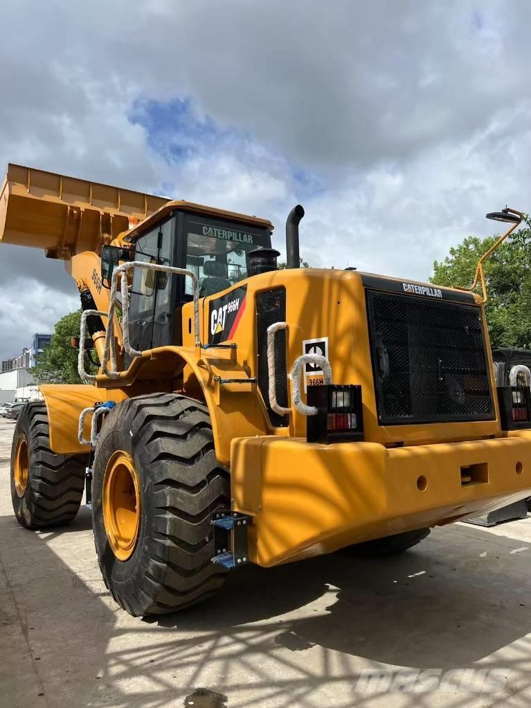 CAT 966 H Kolové nakladače