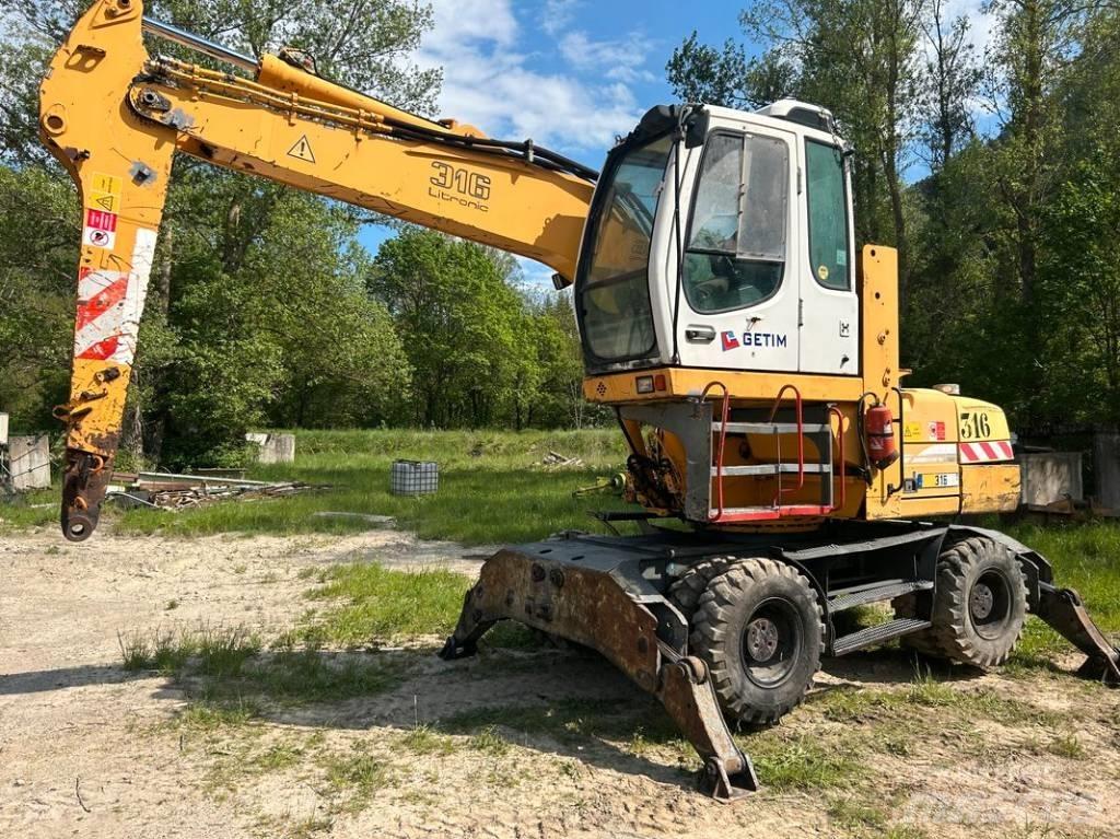 Liebherr A 316 Stroje pro manipulaci s odpadem