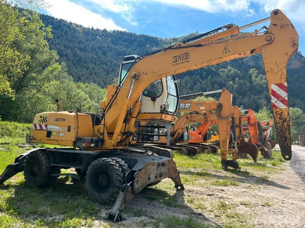 Liebherr A 316 Stroje pro manipulaci s odpadem