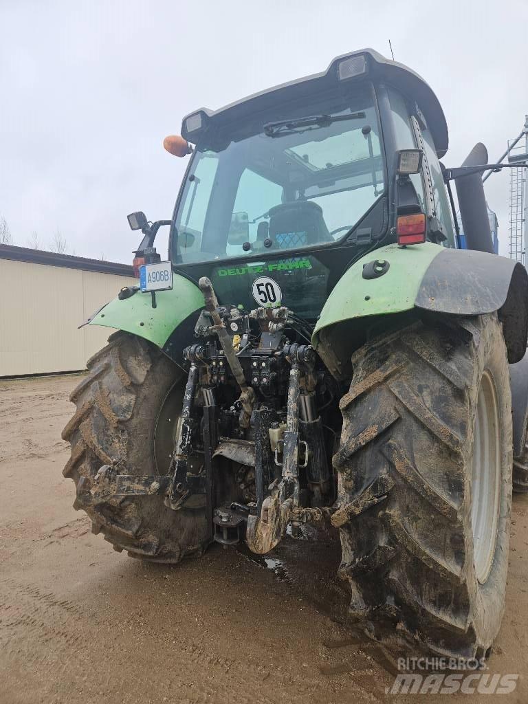 Deutz-Fahr M 600 Traktory
