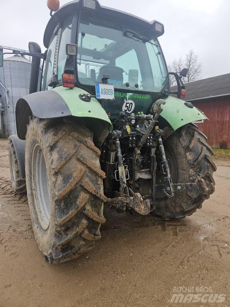 Deutz-Fahr M 600 Traktory