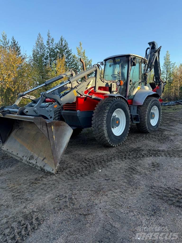 Lännen 8600 G Rýpadlo-nakladače