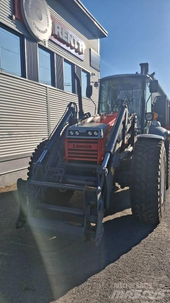 Lännen 8600 G Rýpadlo-nakladače