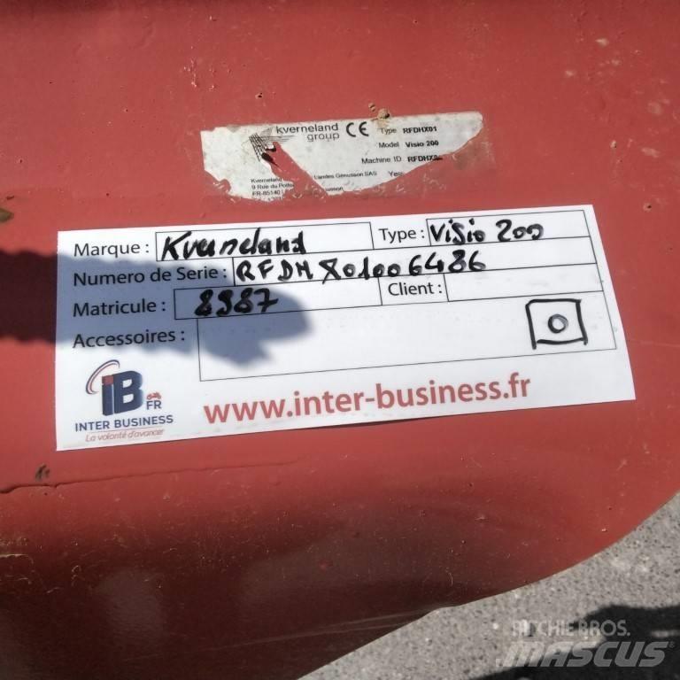 Kverneland VISIO 200 Talířové brány
