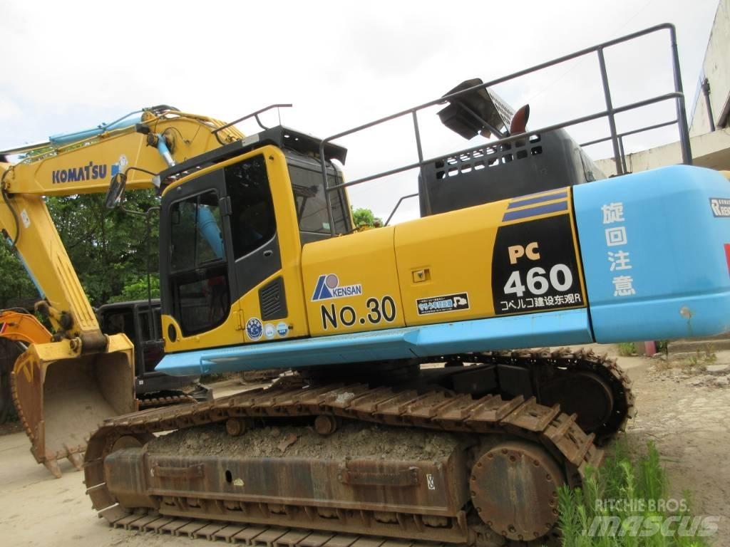 Komatsu PC460 Pásová rýpadla