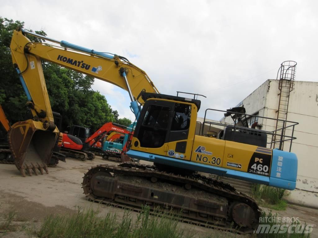 Komatsu PC460 Pásová rýpadla