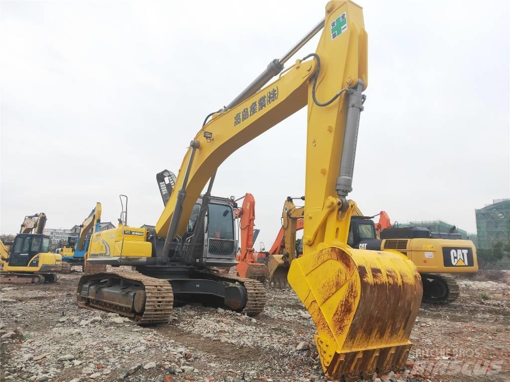 Kobelco SK350D Pásová rýpadla