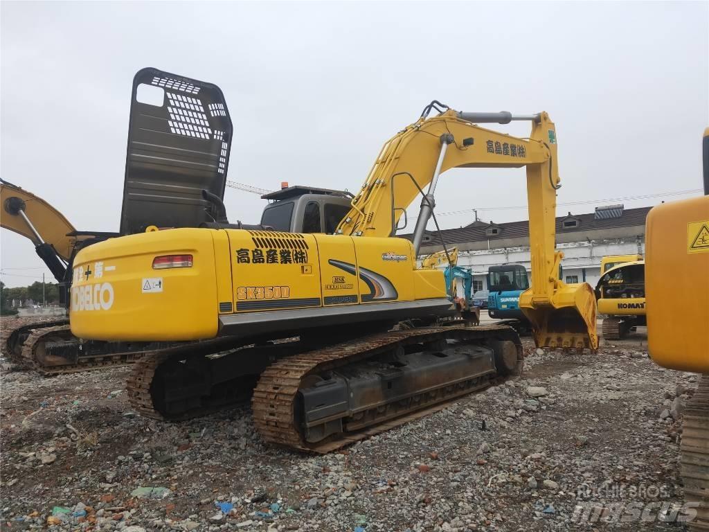 Kobelco SK350D Pásová rýpadla