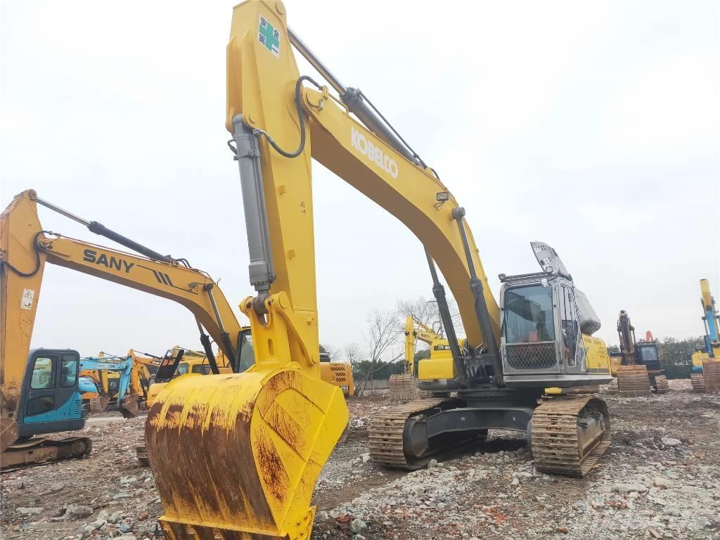 Kobelco SK350D Pásová rýpadla