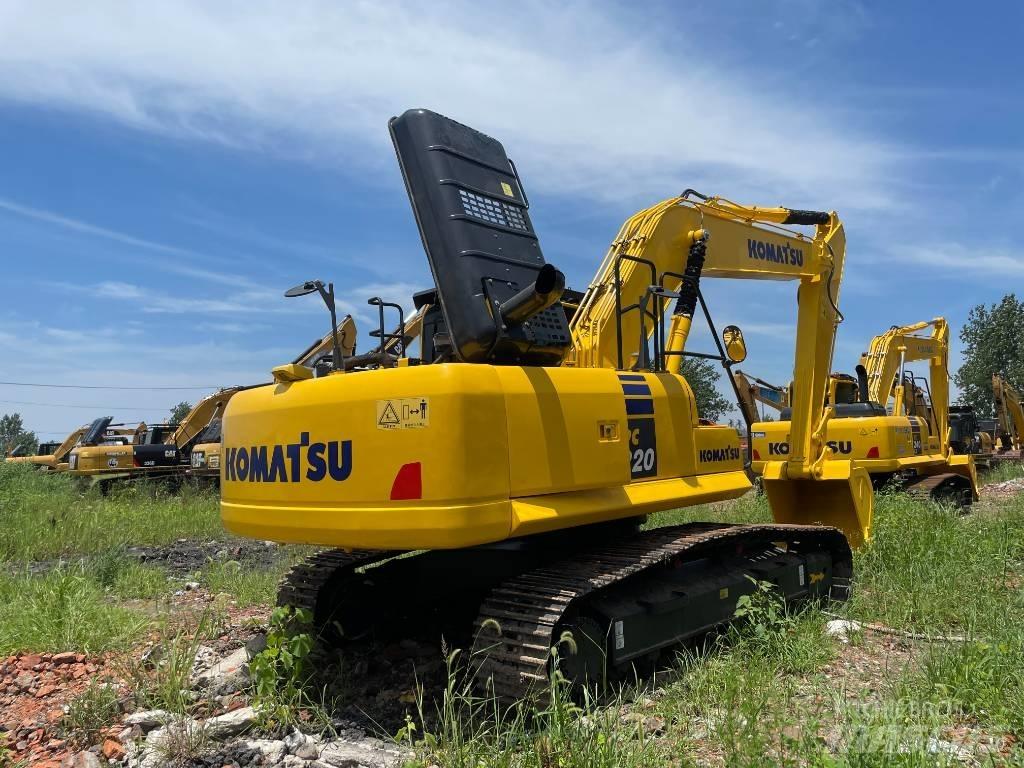 Komatsu PC 220 Pásová rýpadla