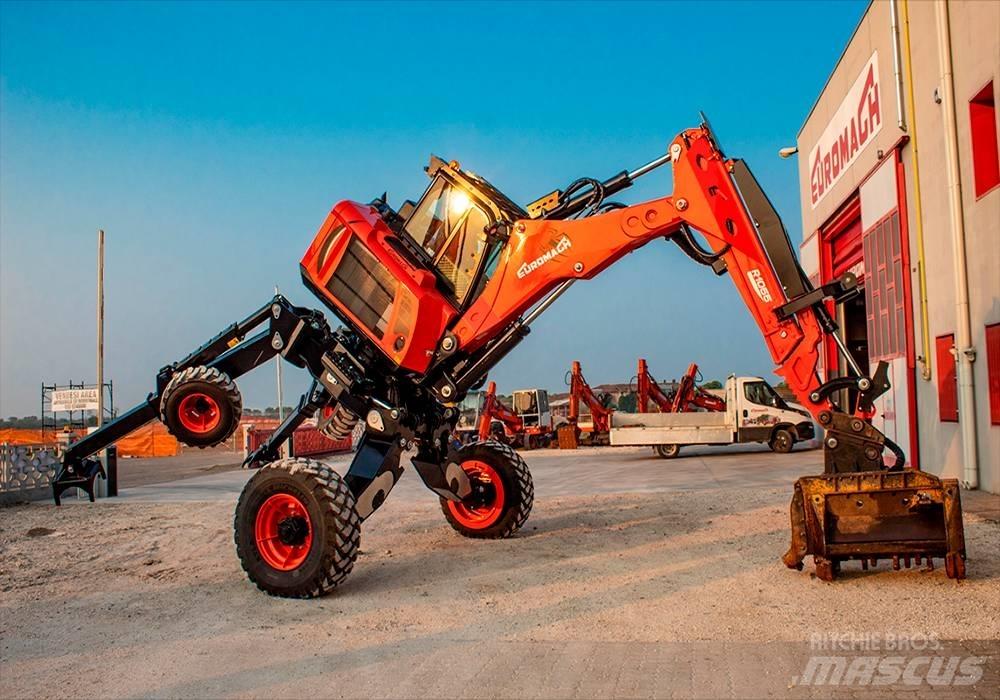 Euromach R1055 Obojživelná rypadla