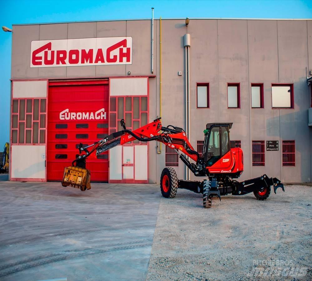 Euromach R1055 Obojživelná rypadla