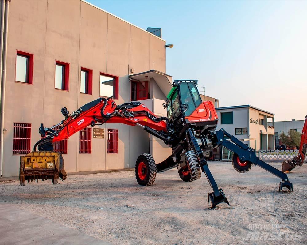 Euromach R1055 Obojživelná rypadla