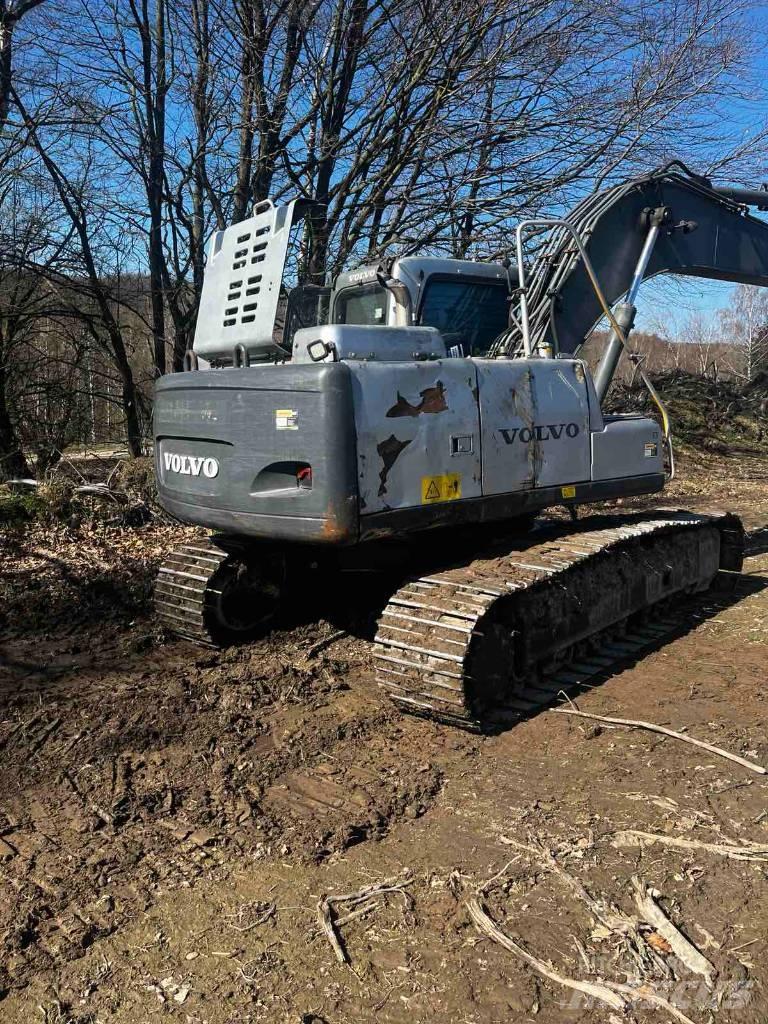 Volvo EC180BLC Pásová rýpadla