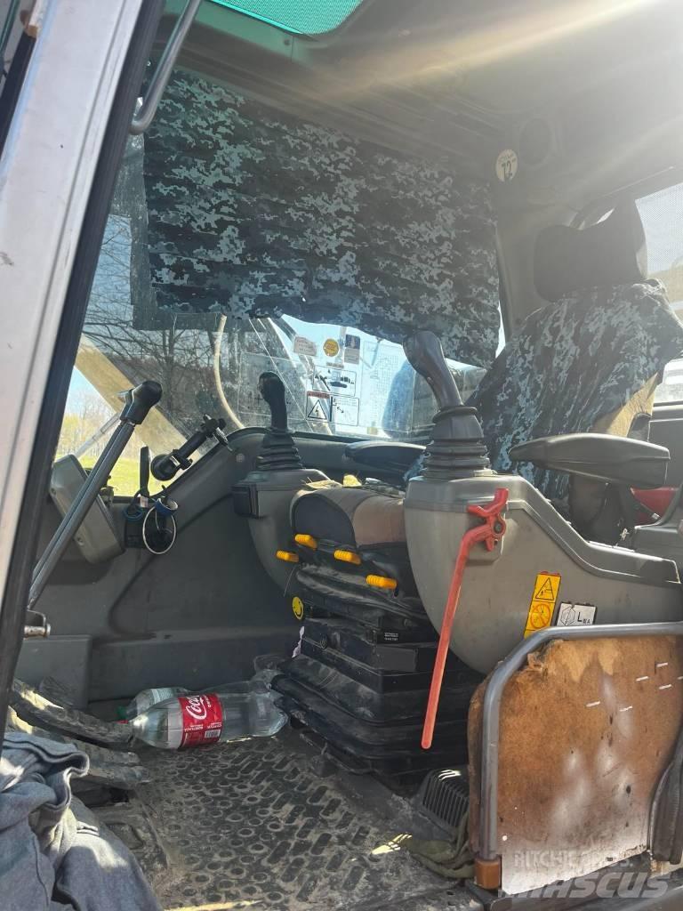 Volvo EC180BLC Pásová rýpadla