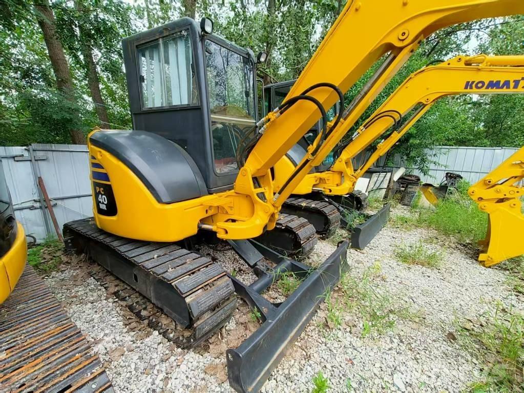Komatsu PC 40 MR Mini rýpadla < 7t