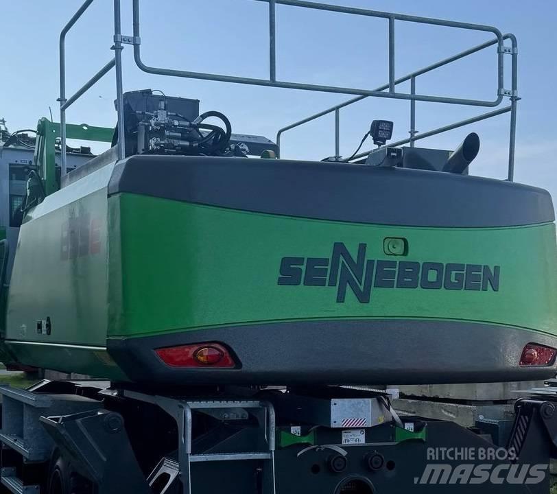Sennebogen 835M E Stroje pro manipulaci s odpadem
