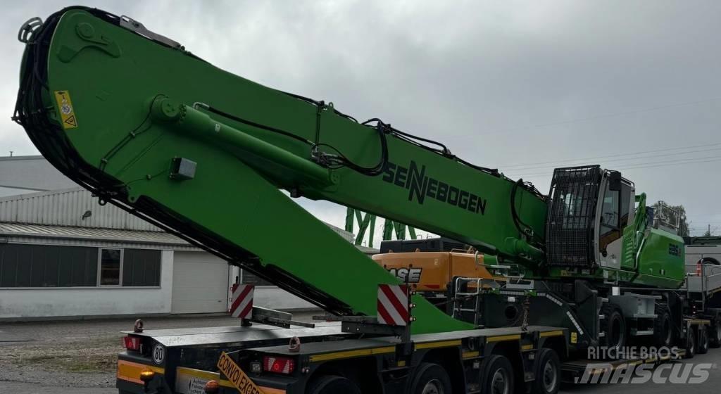 Sennebogen 835M E Stroje pro manipulaci s odpadem