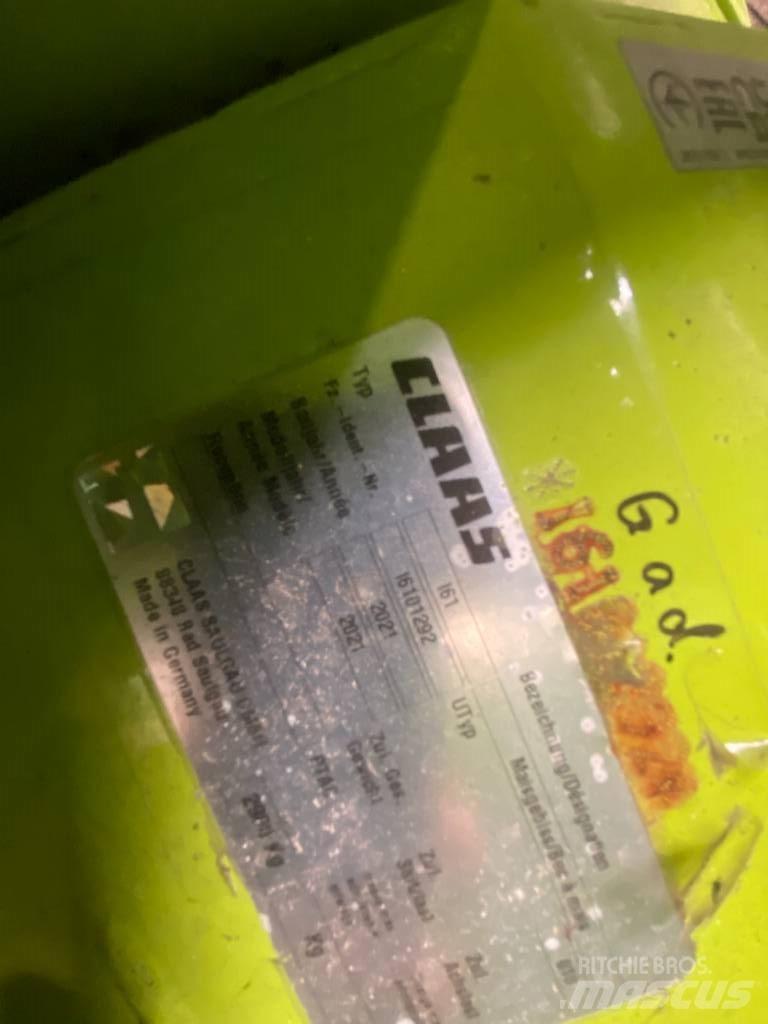 CLAAS Orbis 600 AC Samojízdné sekačky