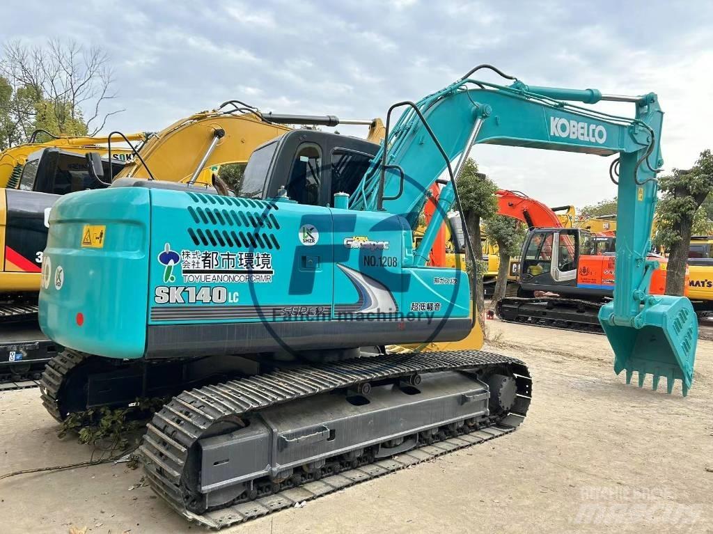 Kobelco SK 140 Pásová rýpadla