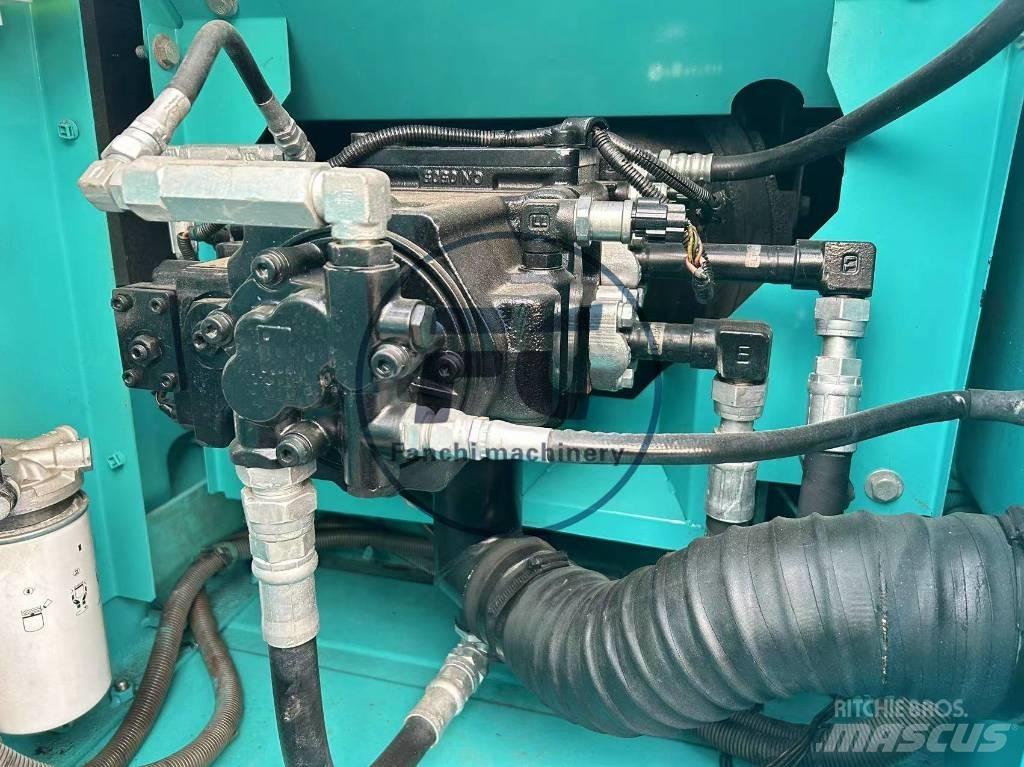 Kobelco SK 140 Pásová rýpadla
