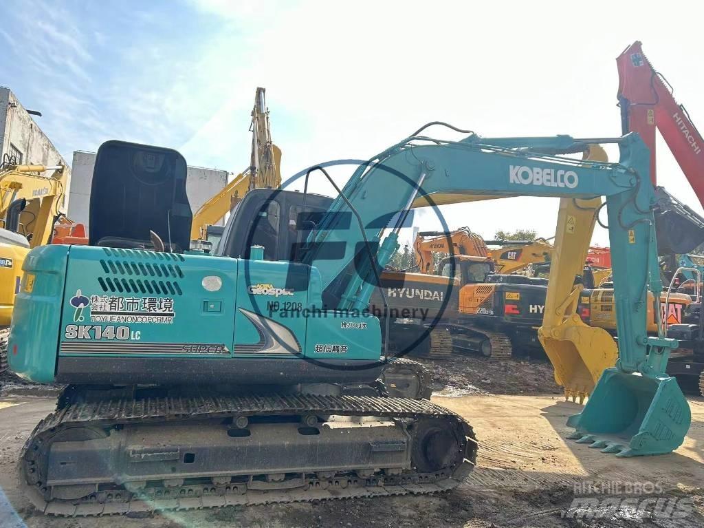 Kobelco SK 140 Pásová rýpadla