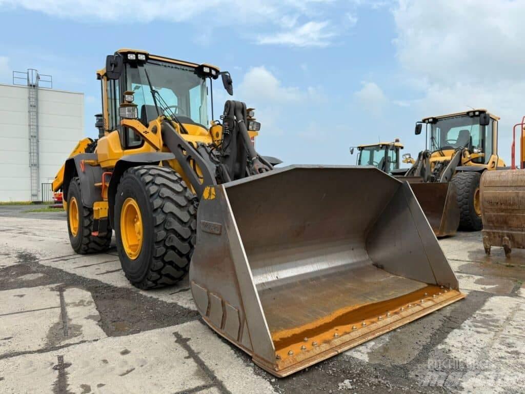 Volvo L90H Kolové nakladače