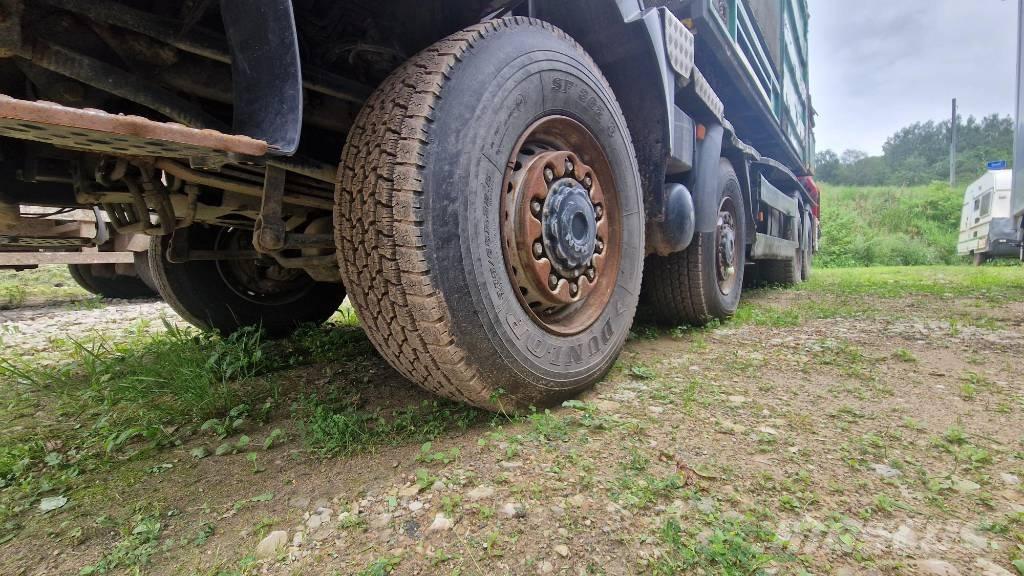 MAN TGS + Neuson 1266 Štěpkovače