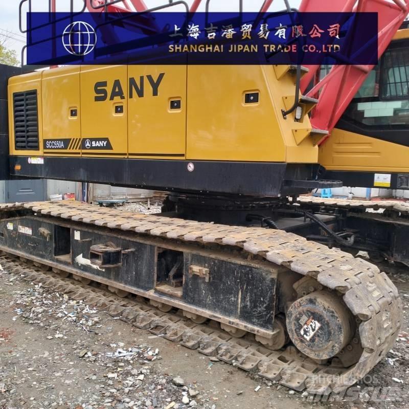 Sany SCC 550 A Pásové jeřáby