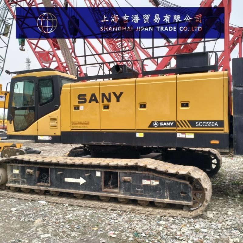 Sany SCC 550 A Pásové jeřáby
