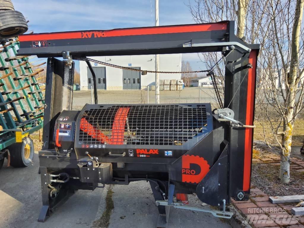 Palax D360Pro Štípačky a řezačky dřeva