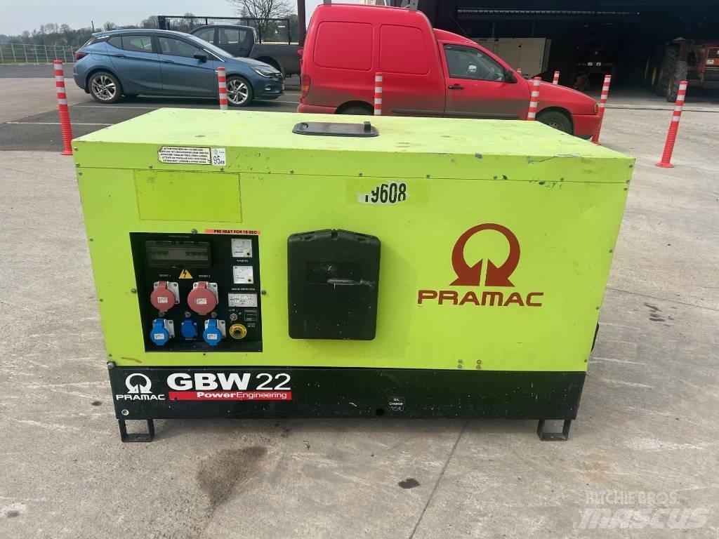 Pramac GBW 22 Naftové generátory