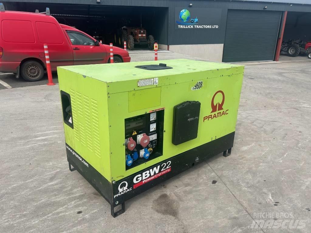 Pramac GBW 22 Naftové generátory