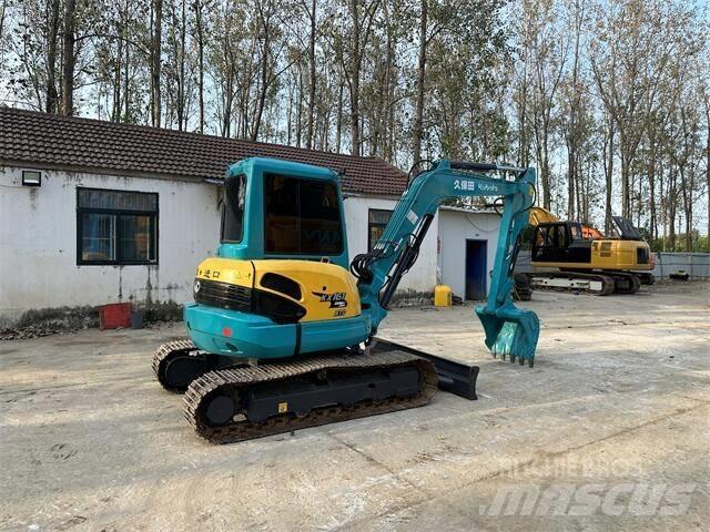 Kubota KX 161 Pásová rýpadla