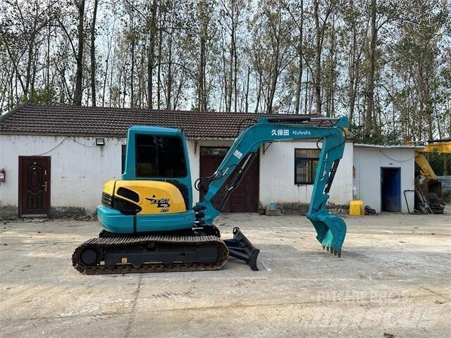 Kubota KX 161 Pásová rýpadla