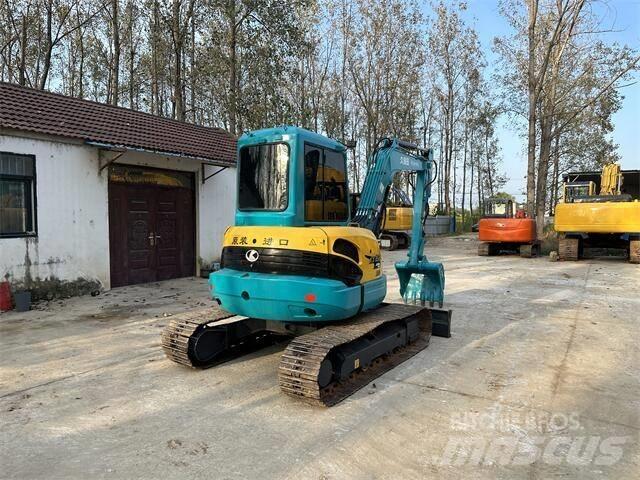 Kubota KX 161 Pásová rýpadla