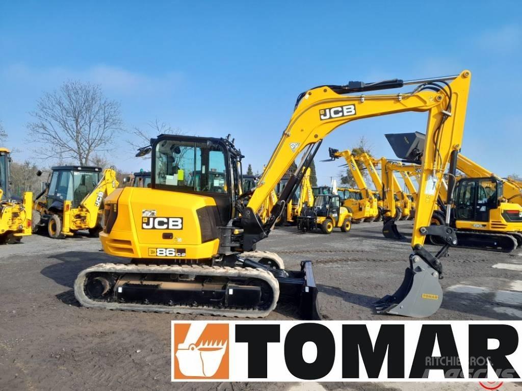 JCB 86 C-2 Midi rýpadla 7t - 12t