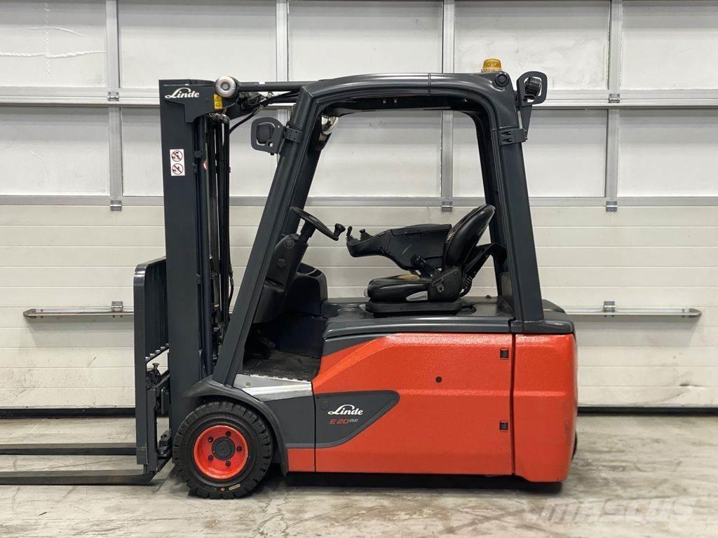 Linde E20L Akumulátorové vozíky