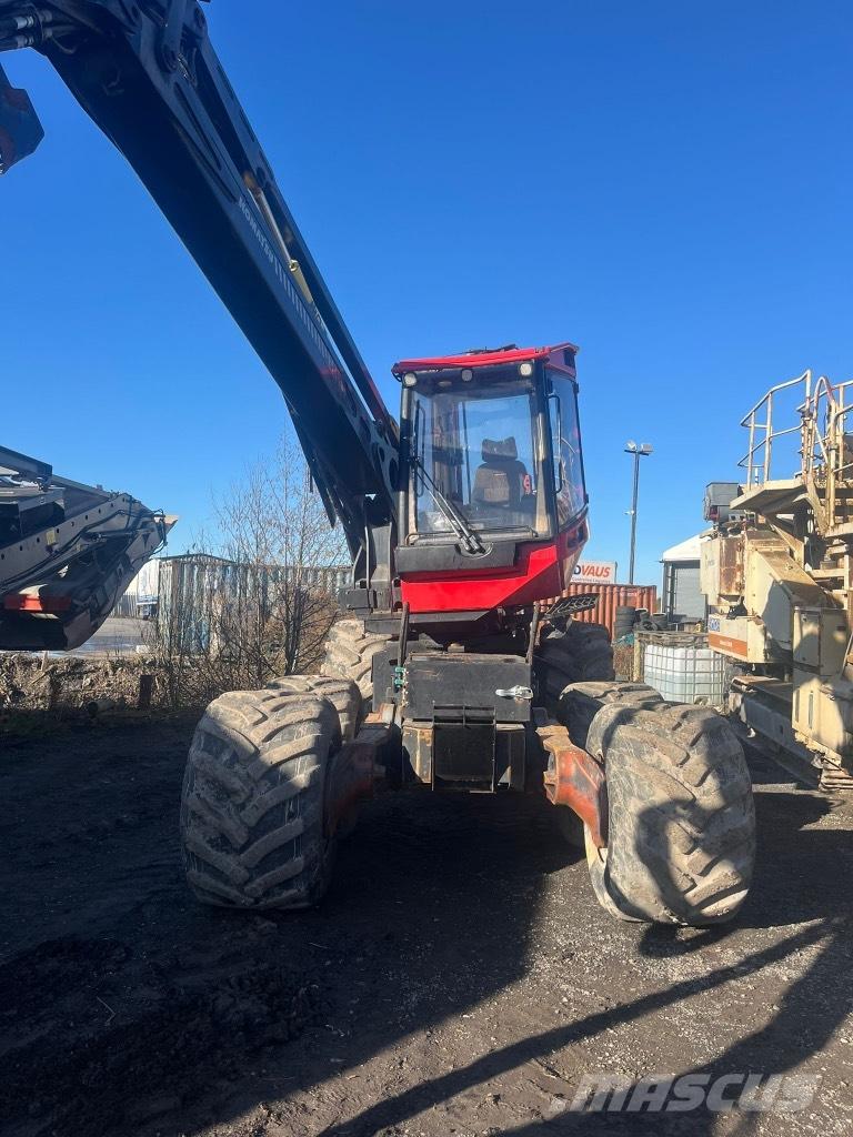 Komatsu 901 TX Harvestory