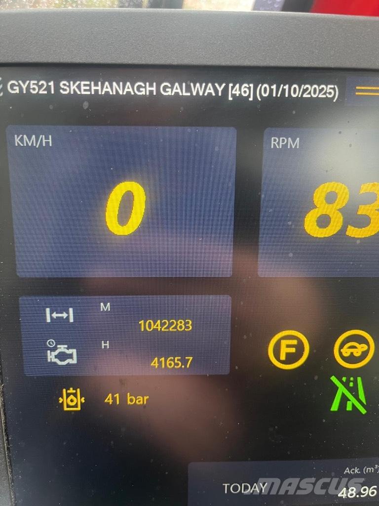 Komatsu 901 TX Harvestory