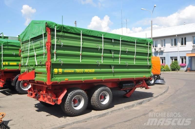 Pronar T663/2 Sklápěcí přívěs